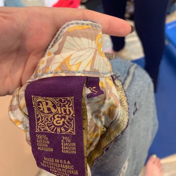 Rich and skinny jeans size 25 - Picture 5 of 5